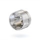 Authentic Auguse Era V5 RTA Atomizer Full Kit - Silver, 5ml, Air Pins 1 x Nonporous, 2 x 0.8, 2 x 0.9, 2 x 1.0, 2 x 1.2mm, 22mm