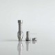 Rekavape Kontrl MKRII Style RBA for Boro / Billet / DotAIO V1 / V2 - Silver + Translucent, 1.2, 1.5, 2.0, 2.5, 3.0, 3.5, 4.0mm