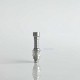 Rekavape Kontrl MKRII Style RBA for Boro / Billet / DotAIO V1 / V2 - Silver + Translucent, 1.2, 1.5, 2.0, 2.5, 3.0, 3.5, 4.0mm