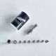 Rekavape Kontrl MKRII Style RBA for Boro / Billet / DotAIO V1 / V2 - Silver, Titanium, 1.2, 1.5, 2.0, 2.5, 3.0, 3.5, 4.0mm