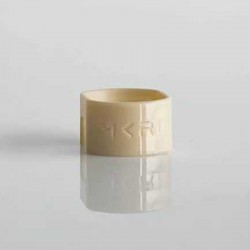 Rekavape Replacement Middle Tube for Kontrl MKRII Style RBA Bridge - Beige, PEEK (1 PC)