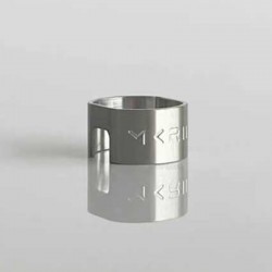Rekavape Replacement Middle Tube for Kontrl MKRII Style RBA Bridge - Silver, Stainless Steel (1 PC)