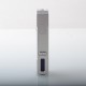 Rekavape Harpy Coffin Style DNA60 60W Boro Mod - Plain Silver, VW 1~60W, 1 x 18650, Compatible with Boro Tank, Evolv DNA60