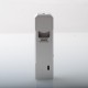 Rekavape Harpy Coffin Style DNA60 60W Boro Mod - Plain Silver, VW 1~60W, 1 x 18650, Compatible with Boro Tank, Evolv DNA60