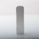 Rekavape Harpy Coffin Style DNA60C 60W Boro Mod - Plain Silver, VW 1~60W, 1 x 18650, Compatible with Boro Tank, Evolv DNA60C