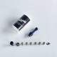Rekavape Kontrl MKRII Style RBA for Boro / Billet / DotAIO V1 / V2 - Blueing, Titanium, 1.2, 1.5, 2.0, 2.5, 3.0, 3.5, 4.0mm