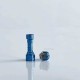 Rekavape Kontrl MKRII Style RBA for Boro / Billet / DotAIO V1 / V2 - Blue, Titanium, 1.2, 1.5, 2.0, 2.5, 3.0, 3.5, 4.0mm