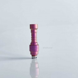 Rekavape Kontrl MKRII Style RBA for Boro / Billet / DotAIO V1 / V2 - Purple, Titanium, 1.2, 1.5, 2.0, 2.5, 3.0, 3.5, 4.0mm