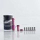 Rekavape Kontrl MKRII Style RBA for Boro / Billet / DotAIO V1 / V2 - Purple, Titanium, 1.2, 1.5, 2.0, 2.5, 3.0, 3.5, 4.0mm