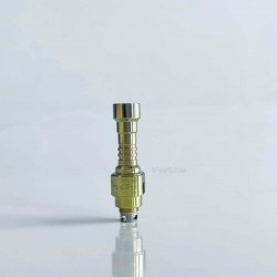 Rekavape Kontrl MKRII Style RBA for Boro / Billet / DotAIO V1 / V2 - Gold, Titanium, 1.2, 1.5, 2.0, 2.5, 3.0, 3.5, 4.0mm