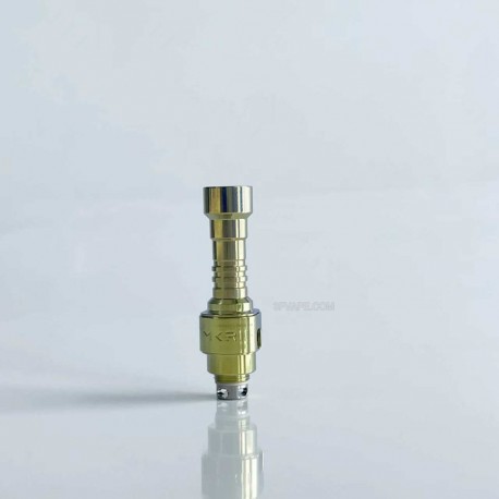 Rekavape Kontrl MKRII Style RBA for Boro / Billet / DotAIO V1 / V2 - Gold, Titanium, 1.2, 1.5, 2.0, 2.5, 3.0, 3.5, 4.0mm