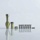 Rekavape Kontrl MKRII Style RBA for Boro / Billet / DotAIO V1 / V2 - Gold, Titanium, 1.2, 1.5, 2.0, 2.5, 3.0, 3.5, 4.0mm