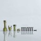 Rekavape Kontrl MKRII Style RBA for Boro / Billet / DotAIO V1 / V2 - Gold, Titanium, 1.2, 1.5, 2.0, 2.5, 3.0, 3.5, 4.0mm