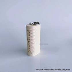 Rekavape Stratum V11 Style DNA60 VW Box Mod - Beige, PPS, 1~60W, 1 x 18650, Evolv DNA60 Chipest
