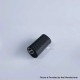 Rekavape Stratum V11 Style DNA60 VW Box Mod - Black, POM, 1~60W, 1 x 18650, Evolv DNA60 Chipest