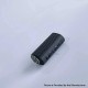 Rekavape Stratum V11 Style DNA60 VW Box Mod - Black, POM, 1~60W, 1 x 18650, Evolv DNA60 Chipest