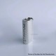 Rekavape Stratum V11 Style DNA60 VW Box Mod - Silver, Aluminum Alloy, 1~60W, 1 x 18650, Evolv DNA60 Chipest