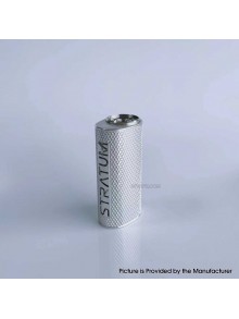 Rekavape Stratum V11 Style DNA60 VW Box Mod - Silver, Aluminum Alloy, 1~60W, 1 x 18650, Evolv DNA60 Chipest