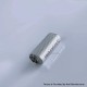 Rekavape Stratum V11 Style DNA60 VW Box Mod - Silver, Aluminum Alloy, 1~60W, 1 x 18650, Evolv DNA60 Chipest