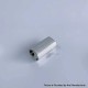 Rekavape Stratum V11 Style DNA60 VW Box Mod - Silver, Aluminum Alloy, 1~60W, 1 x 18650, Evolv DNA60 Chipest