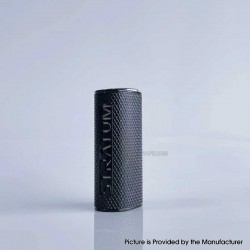 Rekavape Stratum V11 Style DNA60 VW Box Mod - Black, Aluminum Alloy, 1~60W, 1 x 18650, Evolv DNA60 Chipest