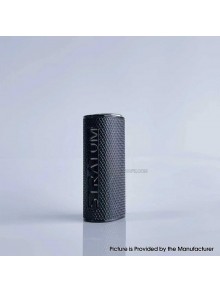 Rekavape Stratum V11 Style DNA60 VW Box Mod - Black, Aluminum Alloy, 1~60W, 1 x 18650, Evolv DNA60 Chipest