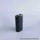 Rekavape Stratum V11 Style DNA60 VW Box Mod - Black, Aluminum Alloy, 1~60W, 1 x 18650, Evolv DNA60 Chipest