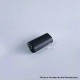 Rekavape Stratum V11 Style DNA60 VW Box Mod - Black, Aluminum Alloy, 1~60W, 1 x 18650, Evolv DNA60 Chipest