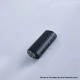 Rekavape Stratum V11 Style DNA60 VW Box Mod - Black, Aluminum Alloy, 1~60W, 1 x 18650, Evolv DNA60 Chipest