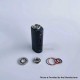Rekavape Stratum V11 Style DNA60 VW Box Mod - Black, Aluminum Alloy, 1~60W, 1 x 18650, Evolv DNA60 Chipest