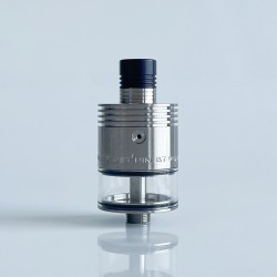 Rekavape Paravozz Terminator Jet'Win GT V8.2.S.ML. Mini Style RDTA - Titanium Alloy, Air Pin 1.0, 1.1, 1.2, 1.3, 1.4, 1.6mm