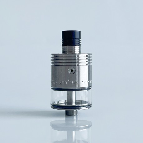 Rekavape Paravozz Terminator Jet'Win GT V8.2.S.ML. Mini Style RDTA - Titanium Alloy, Air Pin 1.0, 1.1, 1.2, 1.3, 1.4, 1.6mm
