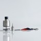 Rekavape Paravozz Terminator Jet'Win GT V8.2.S.ML. Mini Style RDTA - 316 Stainless Steel, Air Pin 1.0, 1.1, 1.2, 1.3, 1.4, 1.6mm