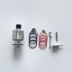 Rekavape Paravozz Terminator Jet'Win GT V8.2.S.ML. Mini Style RDTA - 316 Stainless Steel, Air Pin 1.0, 1.1, 1.2, 1.3, 1.4, 1.6mm