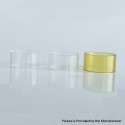 Rekavape Paravozz Terminator Jet'Win GT V8.2.S.ML. Mini Style RDTA Replacement Tank Tube - Translucent, PCTG