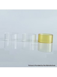 Rekavape Paravozz Terminator Jet'Win GT V8.2.S.ML. Mini Style RDTA Replacement Tank Tube - Translucent, PCTG