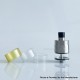 Rekavape Paravozz Terminator Jet'Win GT V8.2.S.ML. Mini Style RDTA Replacement Tank Tube - Translucent, PCTG