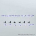 Rekavape Paravozz Terminator Jet'Win GT V8.2.S.ML. Mini Style RDTA Replacement Liquid Plug - Titanium Alloy