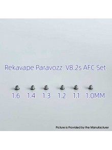 Rekavape Paravozz Terminator Jet'Win GT V8.2.S.ML. Mini Style RDTA Replacement Liquid Plug - Titanium Alloy