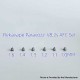 Rekavape Paravozz Terminator Jet'Win GT V8.2.S.ML. Mini Style RDTA Replacement Liquid Plug - Stainless Steel