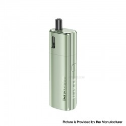 [Ships from Bonded Warehouse] Authentic GeekVape Soul 2 Pod System Kit - Olive Green, 2100mAh, 4ml, 0.6ohm / 1.0ohm