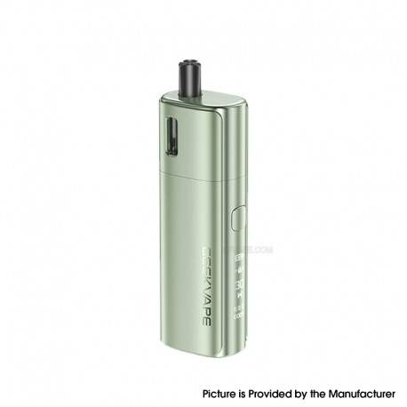 [Ships from Bonded Warehouse] Authentic GeekVape Soul 2 Pod System Kit - Olive Green, 2100mAh, 4ml, 0.6ohm / 1.0ohm