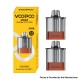 [Ships from Bonded Warehouse] VOOPOO Vrizz Cartridge V2 for Vrizz 2 Kit - Dual Mesh 0.4ohm / 0.7ohm, 15ml (2 PCS)