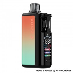 [Ships from Bonded Warehouse] Authentic VOOPOO Vrizz 2 30W Pod System Kit - Sunrise Green, 1350mAh, 15ml, 0.4ohm / 0.7ohm