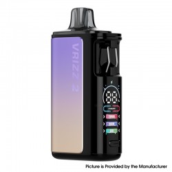 [Ships from Bonded Warehouse] Authentic VOOPOO Vrizz 2 30W Pod System Kit - Sunset Purple, 1350mAh, 15ml, 0.4ohm / 0.7ohm