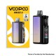 [Ships from Bonded Warehouse] Authentic VOOPOO Vrizz 2 30W Pod System Kit - Sunset Purple, 1350mAh, 15ml, 0.4ohm / 0.7ohm