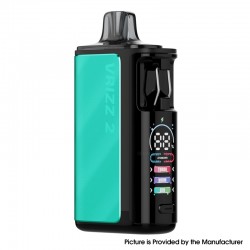 [Ships from Bonded Warehouse] Authentic VOOPOO Vrizz 2 30W Pod System Kit - Azure, 1350mAh, 15ml, 0.4ohm / 0.7ohm
