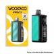 [Ships from Bonded Warehouse] Authentic VOOPOO Vrizz 2 30W Pod System Kit - Azure, 1350mAh, 15ml, 0.4ohm / 0.7ohm