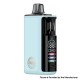 [Ships from Bonded Warehouse] Authentic VOOPOO Vrizz 2 30W Pod System Kit - Blue Leather, 1350mAh, 15ml, 0.4ohm / 0.7ohm