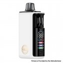 [Ships from Bonded Warehouse] Authentic VOOPOO Vrizz 2 30W Pod System Kit - White Leather, 1350mAh, 15ml, 0.4ohm / 0.7ohm